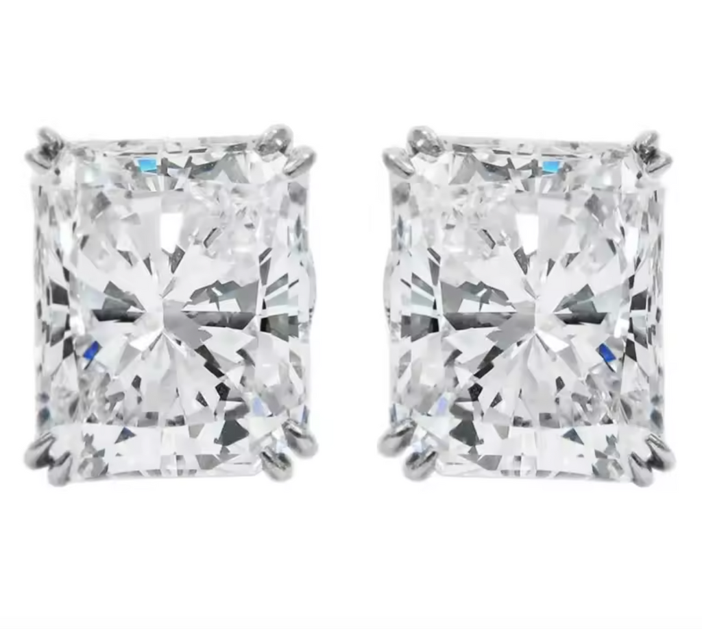 Stylish Zirconia Stud Earrings for Women