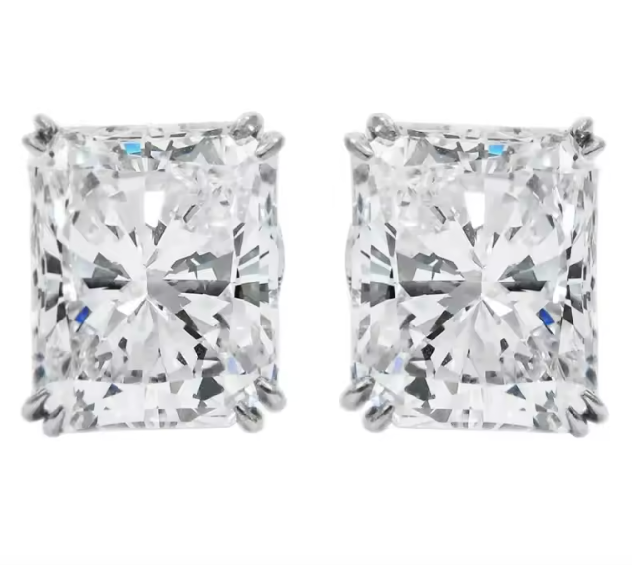 Stylish Zirconia Stud Earrings for Women